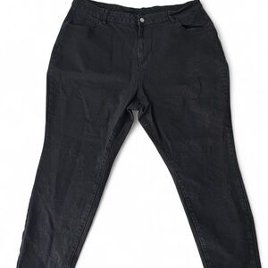 SHEIN Black Skinny Women's Jeans